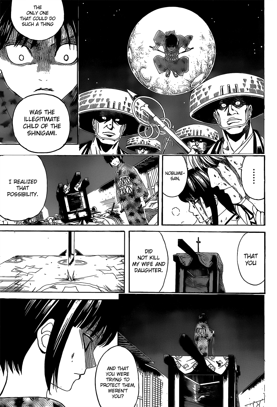 Read Gintama Manga Online