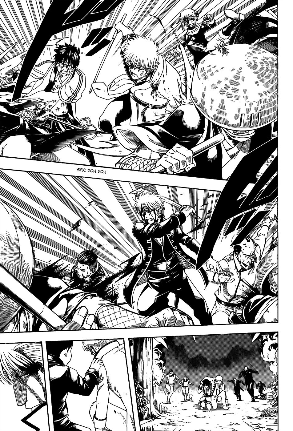 Read Gintama Manga Online