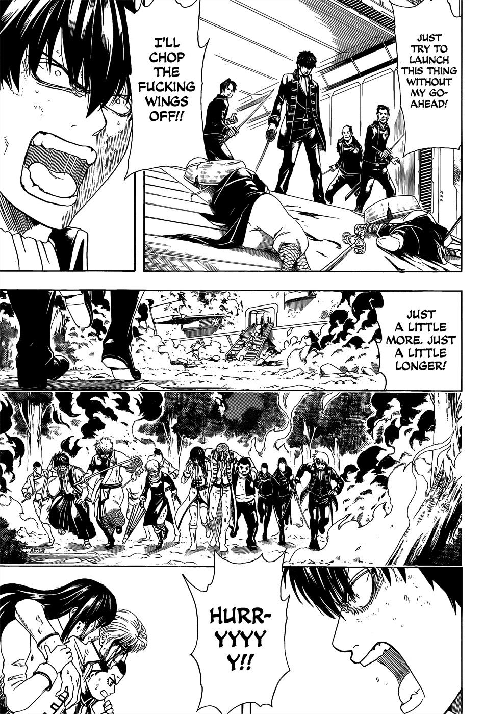 Read Gintama Manga Online