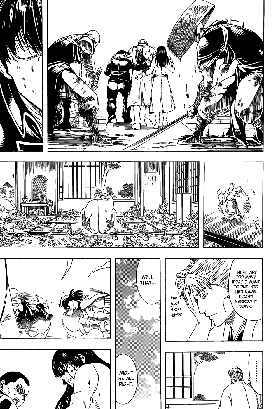 Read Gintama Manga Online