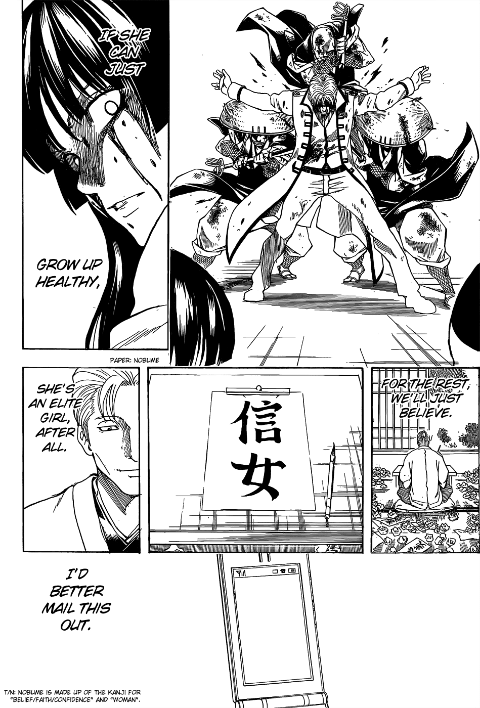 Read Gintama Manga Online