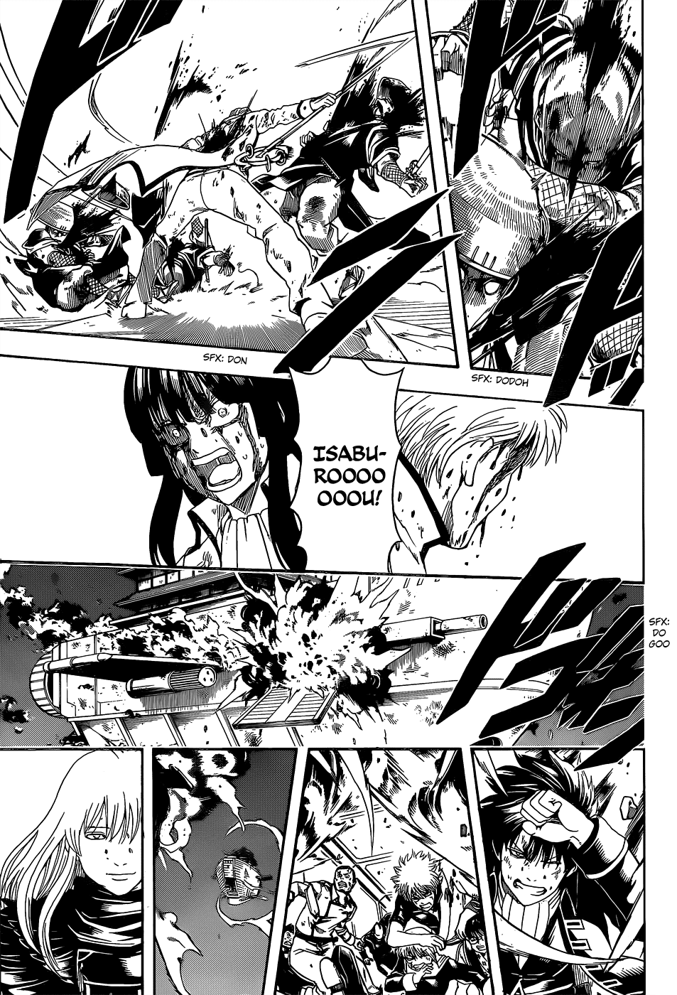 Read Gintama Manga Online