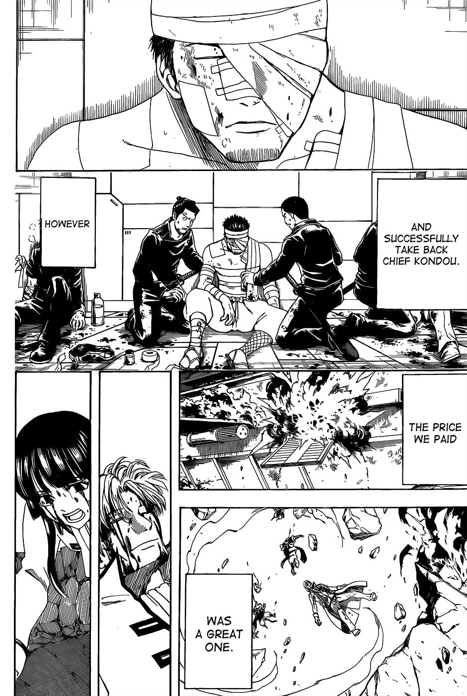 Read Gintama Manga Online