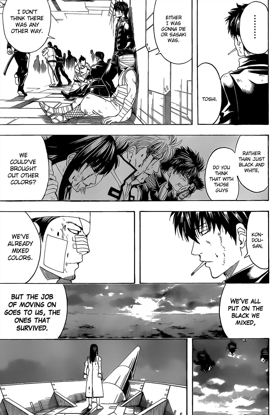 Read Gintama Manga Online