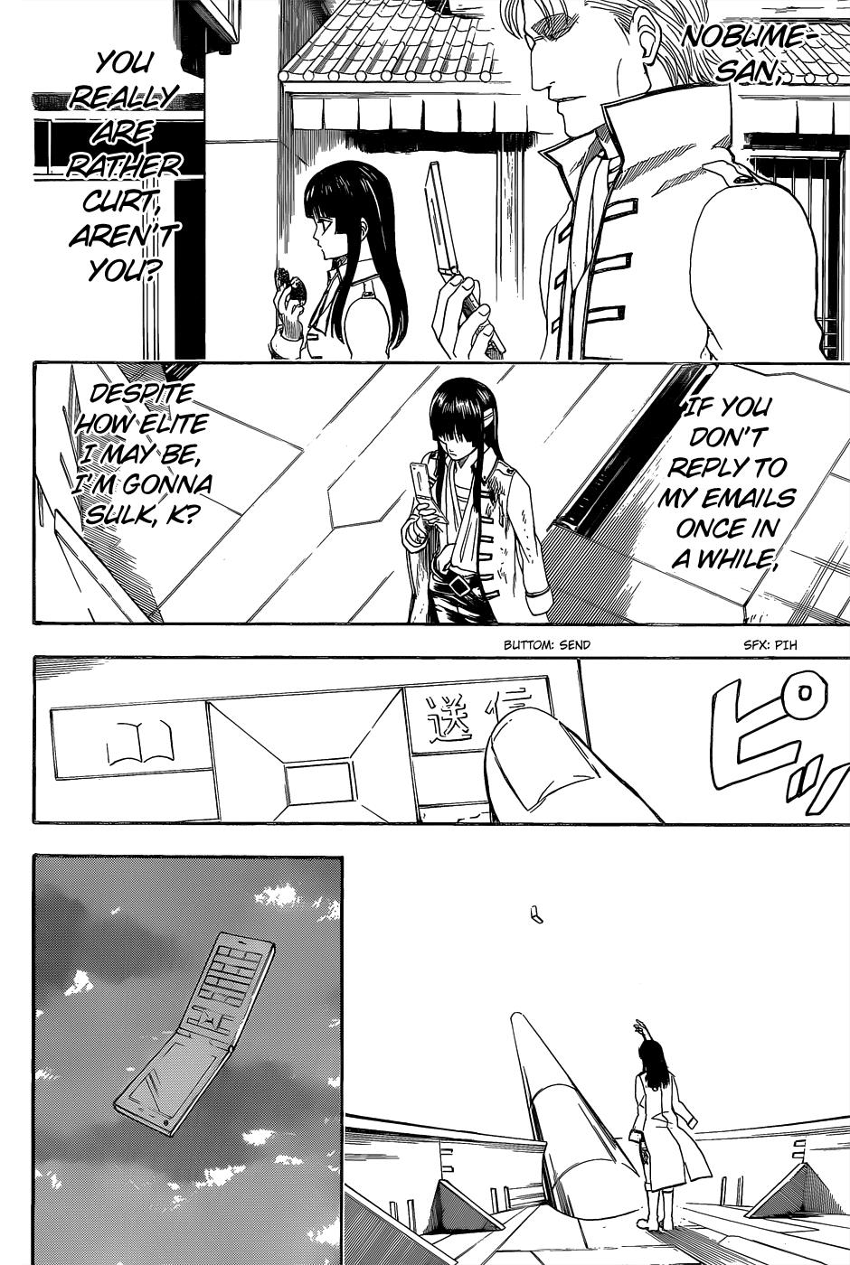 Read Gintama Manga Online