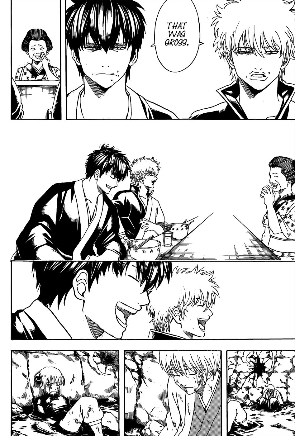 Read Gintama Manga Online