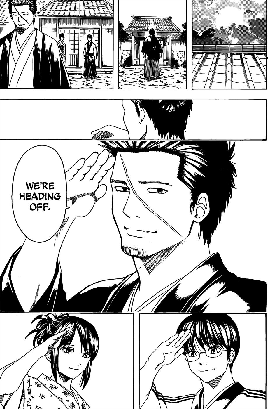 Read Gintama Manga Online