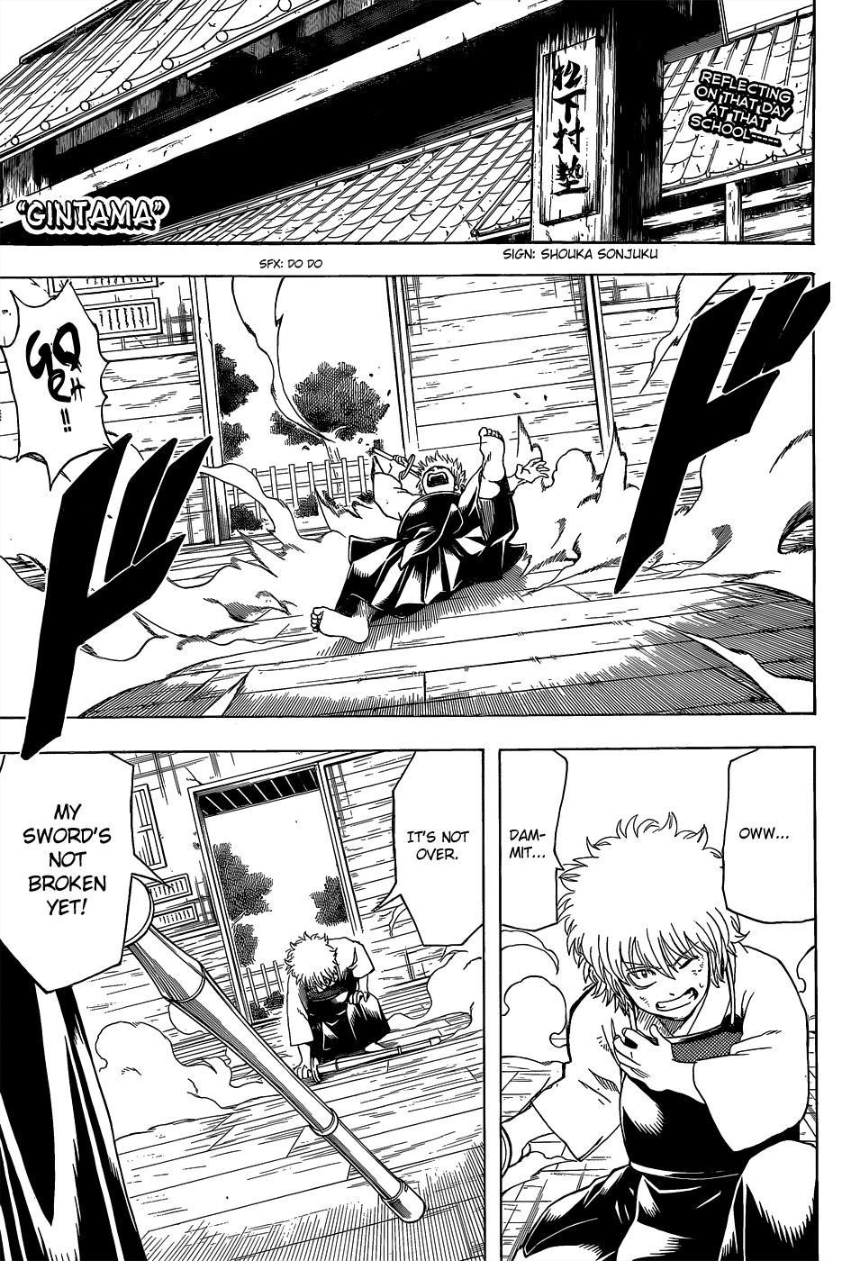 Read Gintama Manga Online