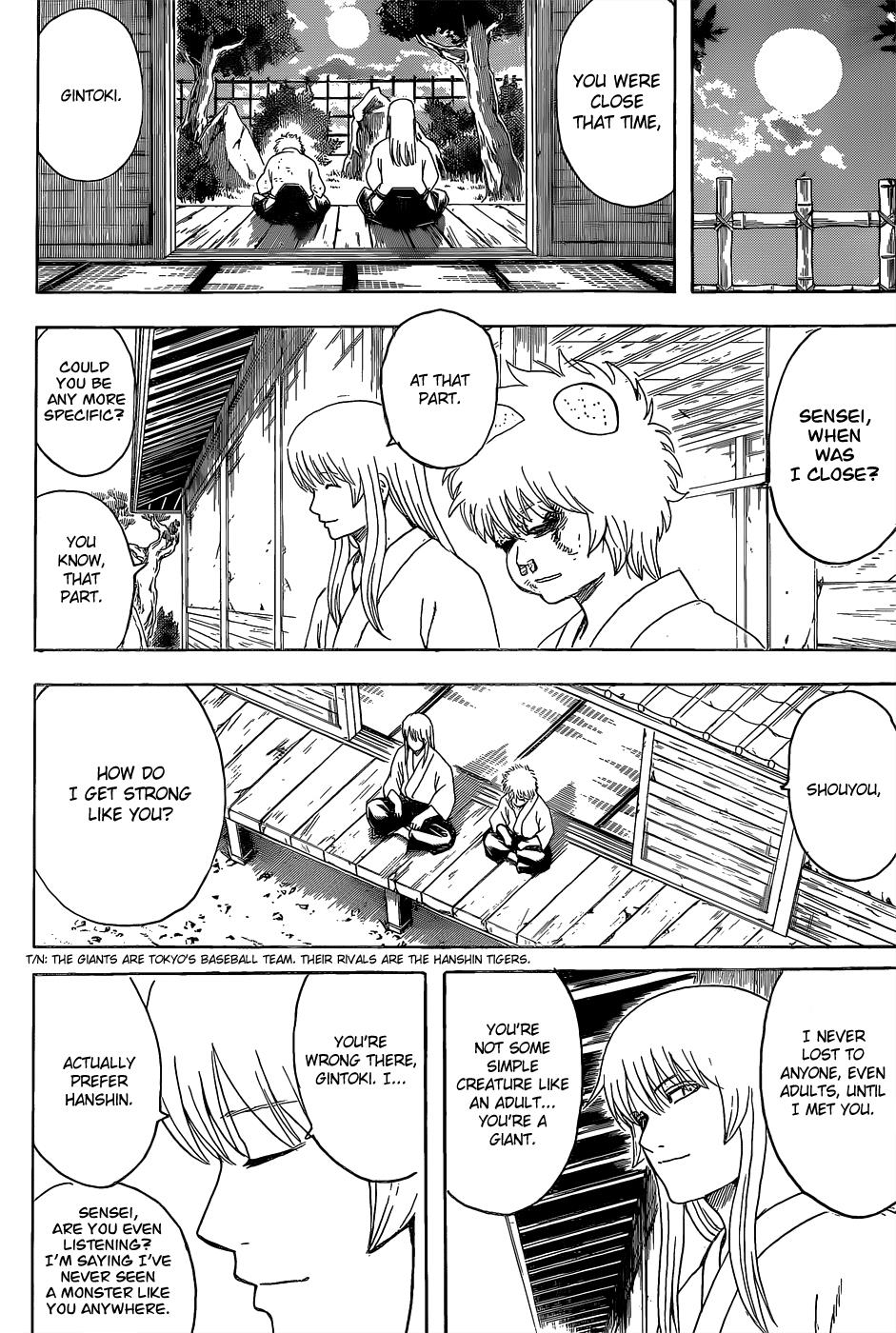 Read Gintama Manga Online
