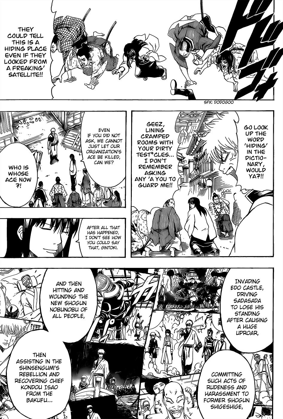 Read Gintama Manga Online