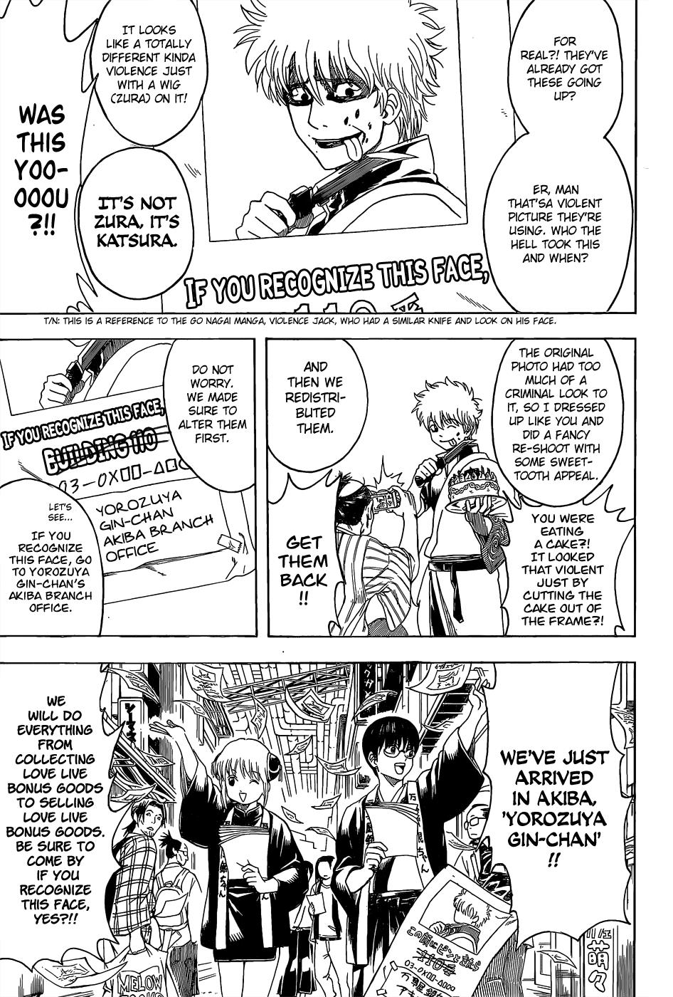 Read Gintama Manga Online