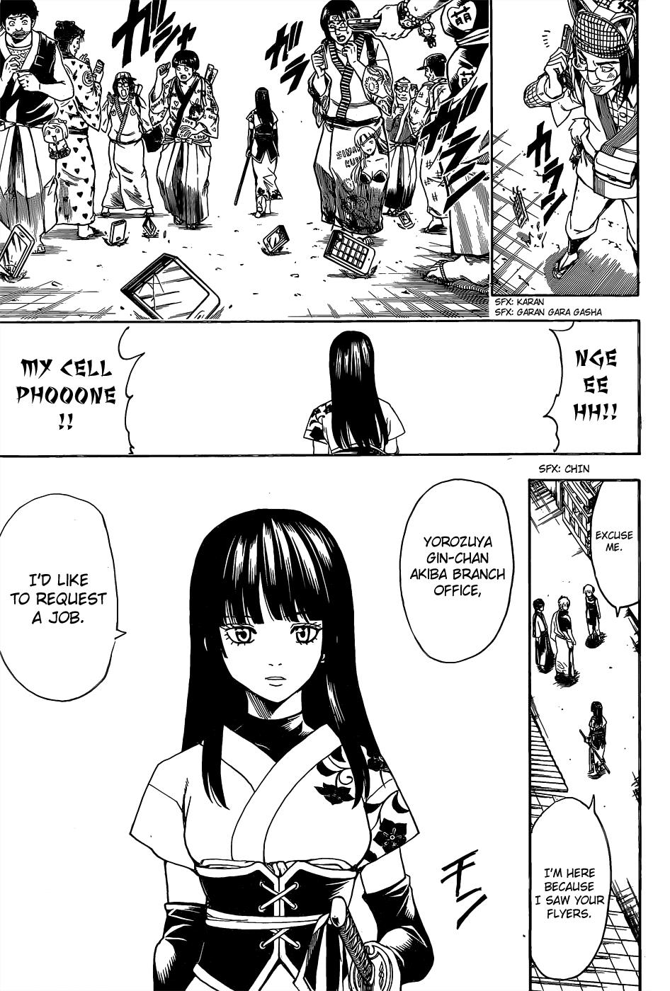 Read Gintama Manga Online