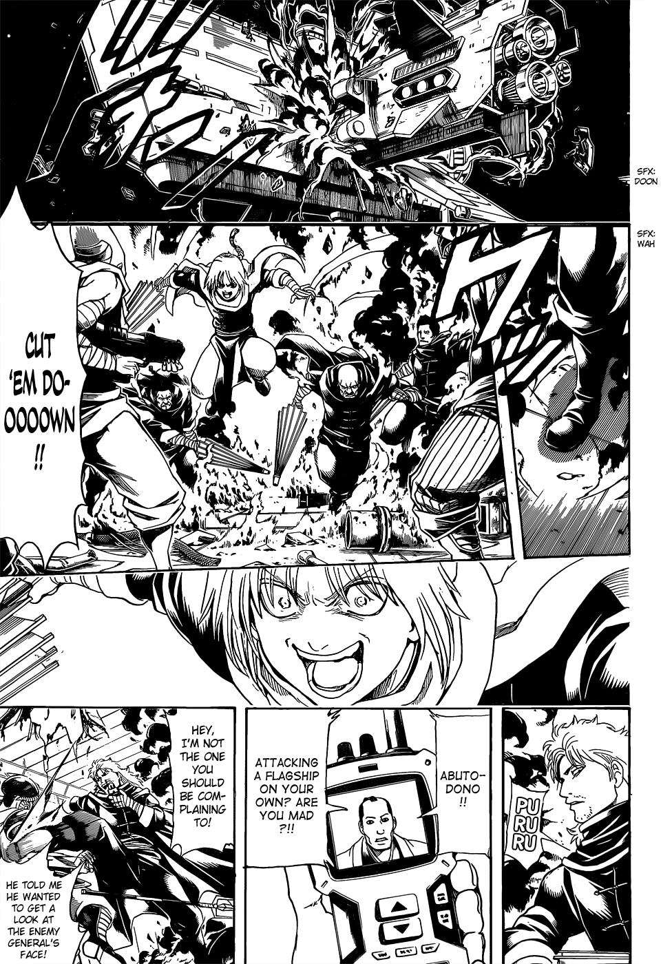 Read Gintama Manga Online