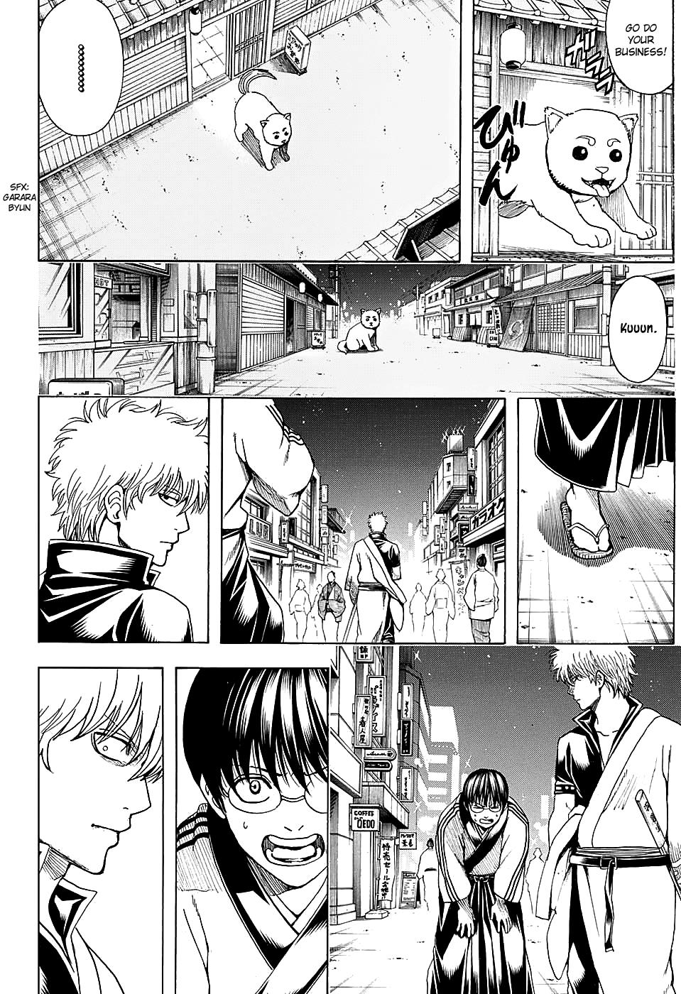 Read Gintama Manga Online