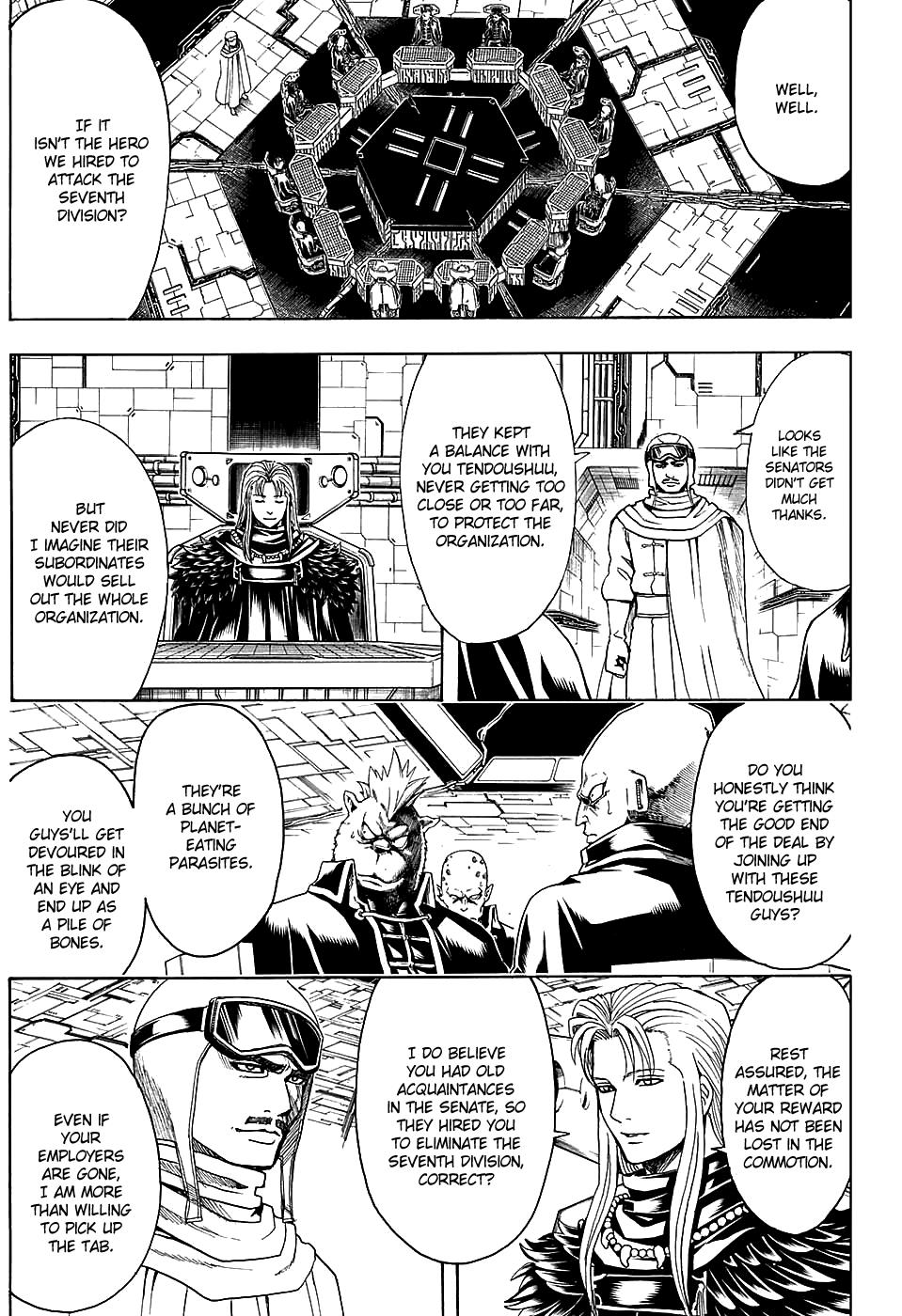 Read Gintama Manga Online