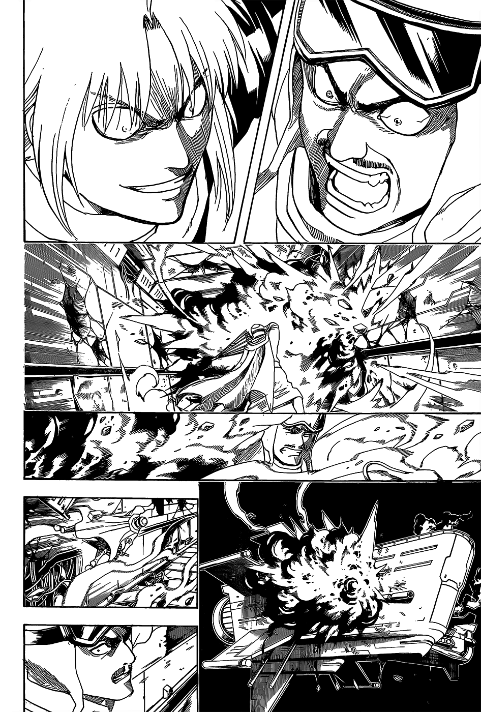 Read Gintama Manga Online