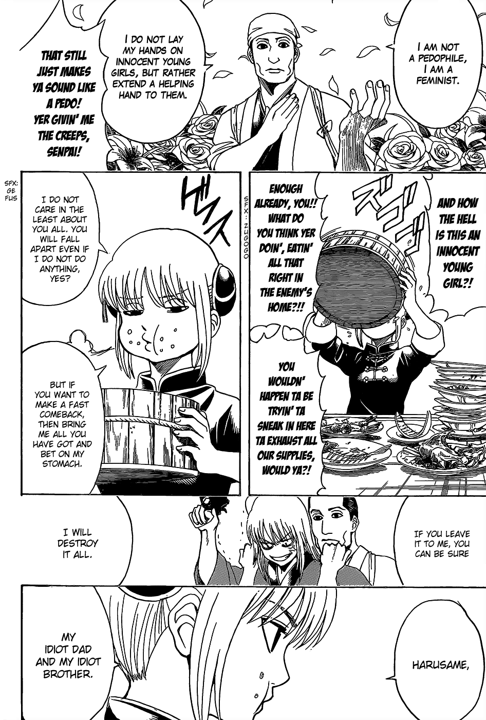 Read Gintama Manga Online