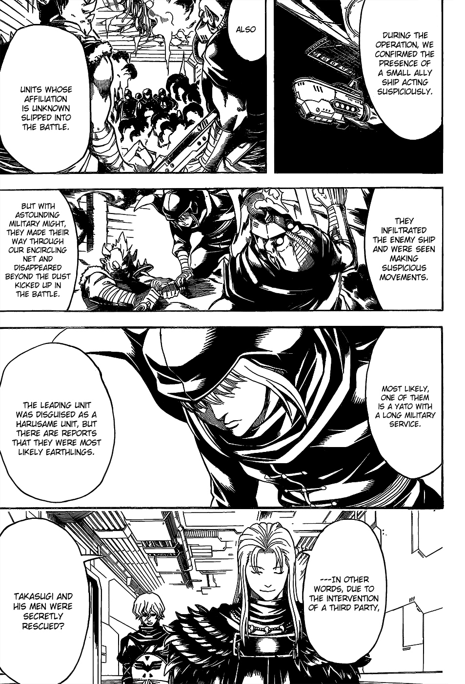Read Gintama Manga Online