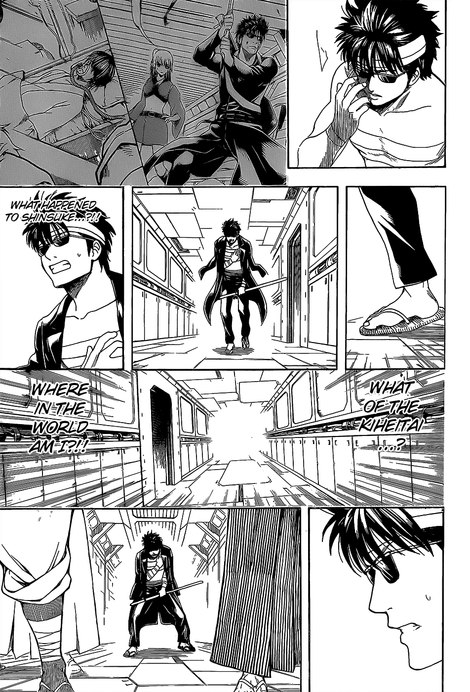 Read Gintama Manga Online