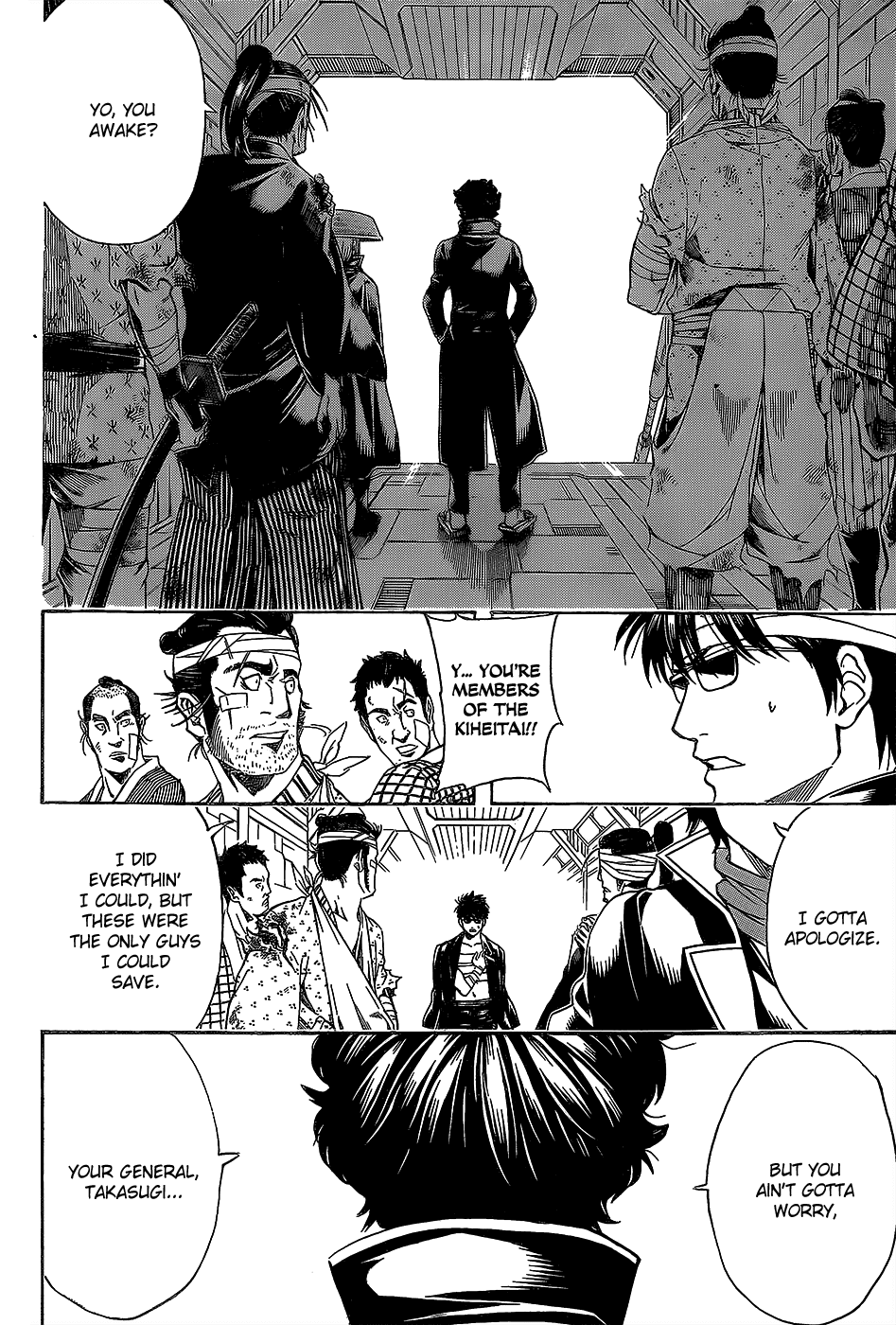 Read Gintama Manga Online