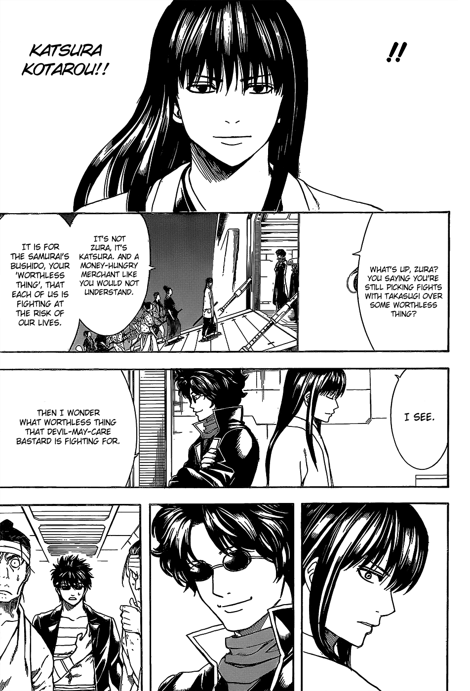 Read Gintama Manga Online