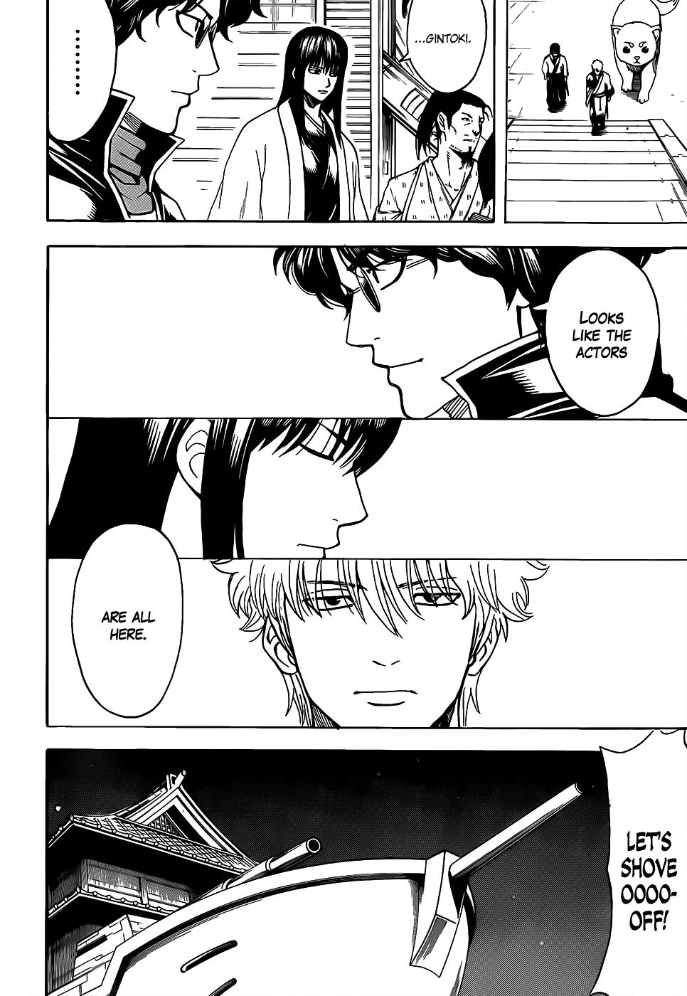 Read Gintama Manga Online