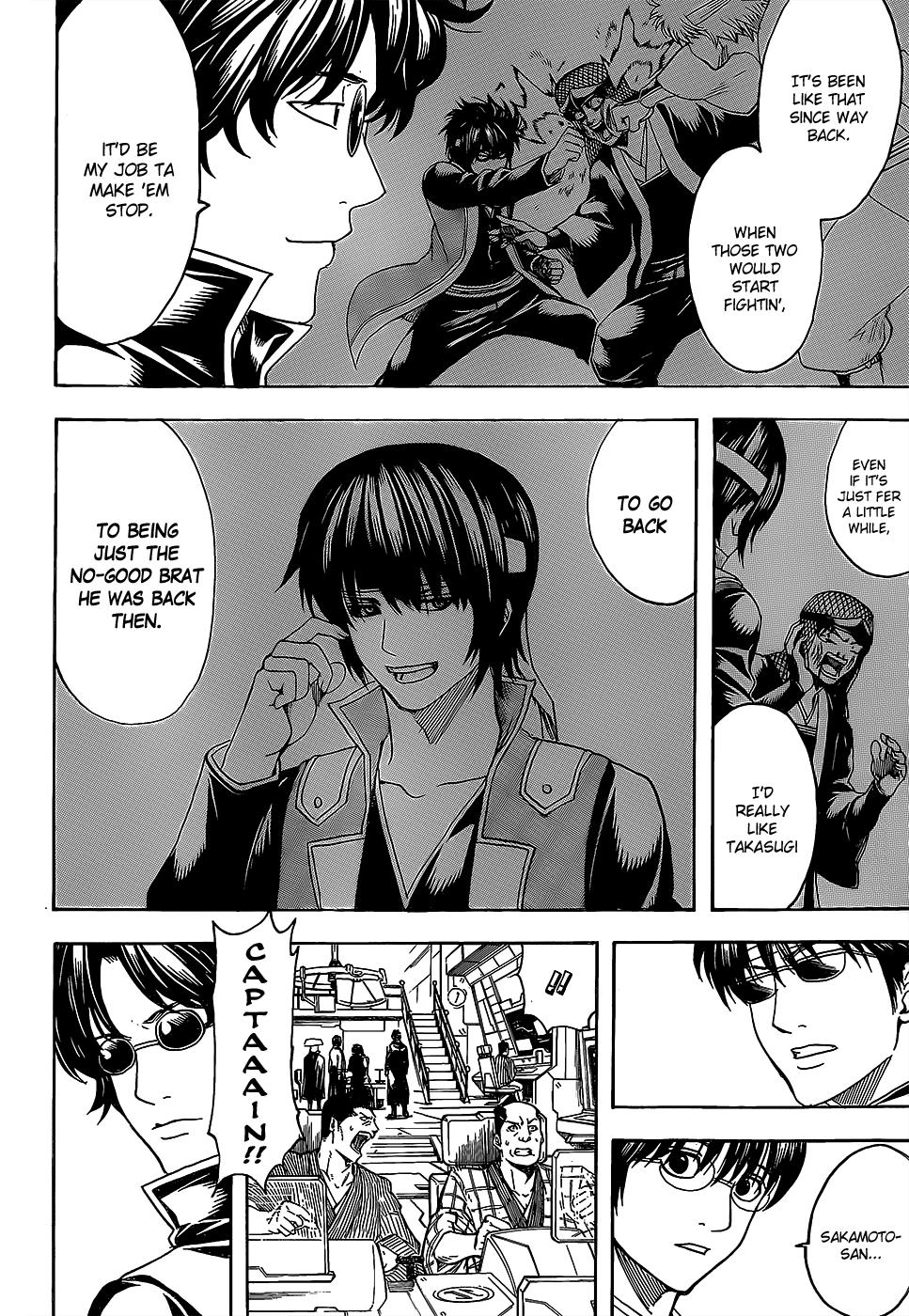 Read Gintama Manga Online