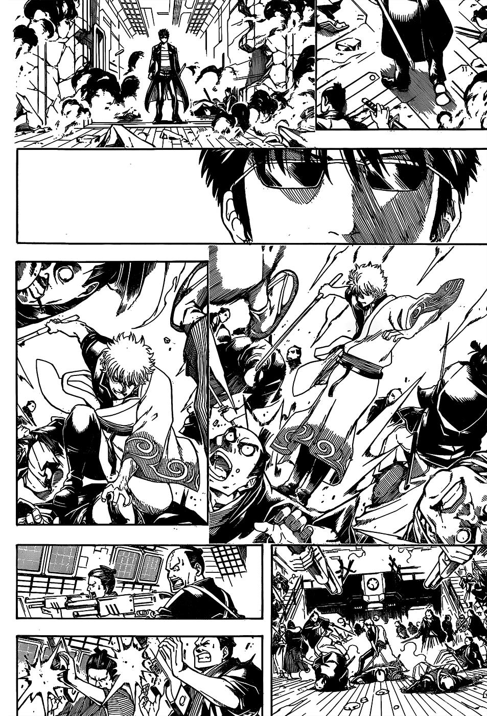 Read Gintama Manga Online