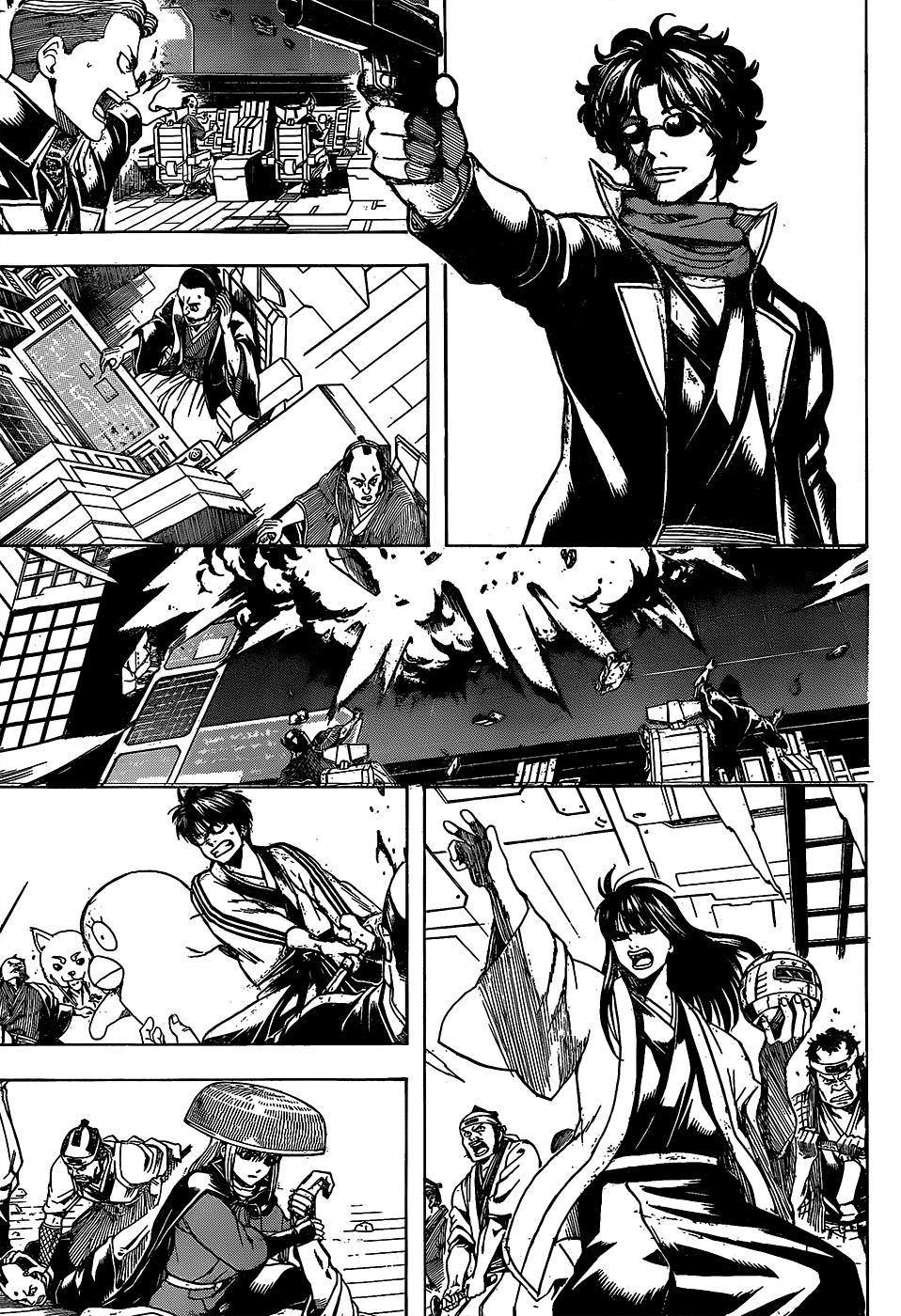 Read Gintama Manga Online