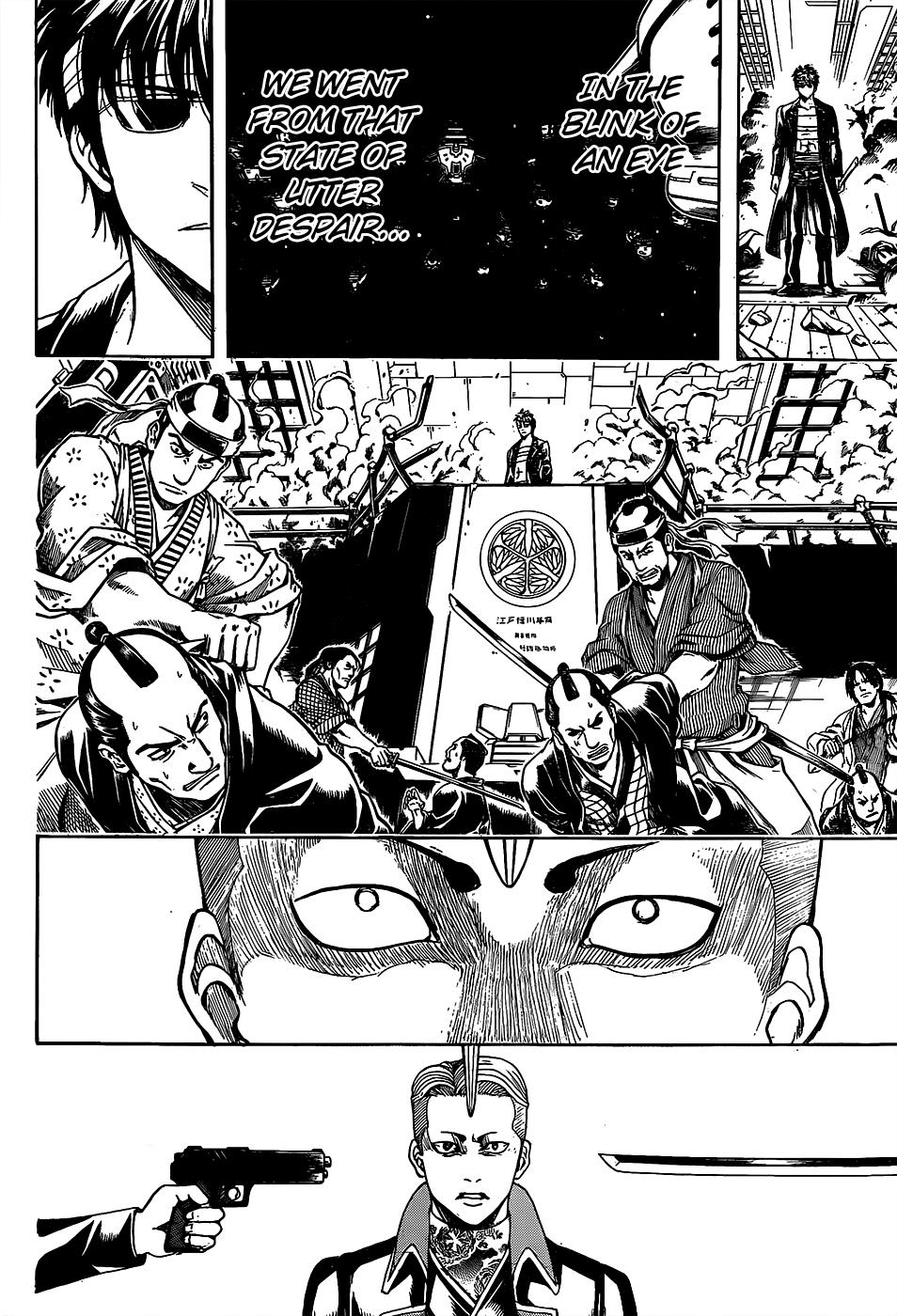 Read Gintama Manga Online