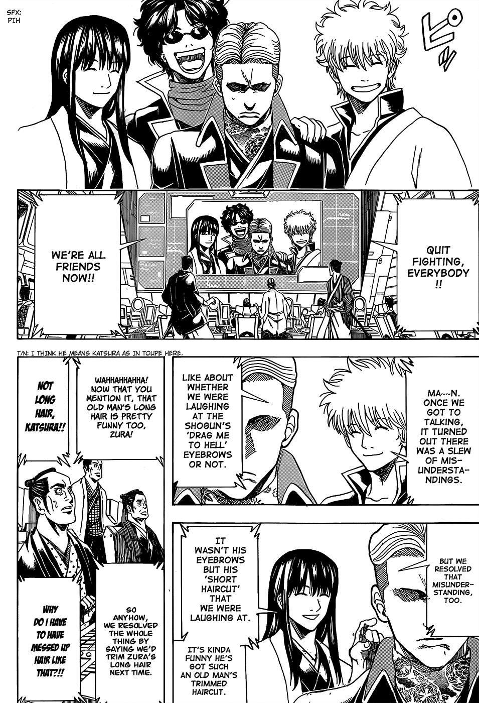 Read Gintama Manga Online