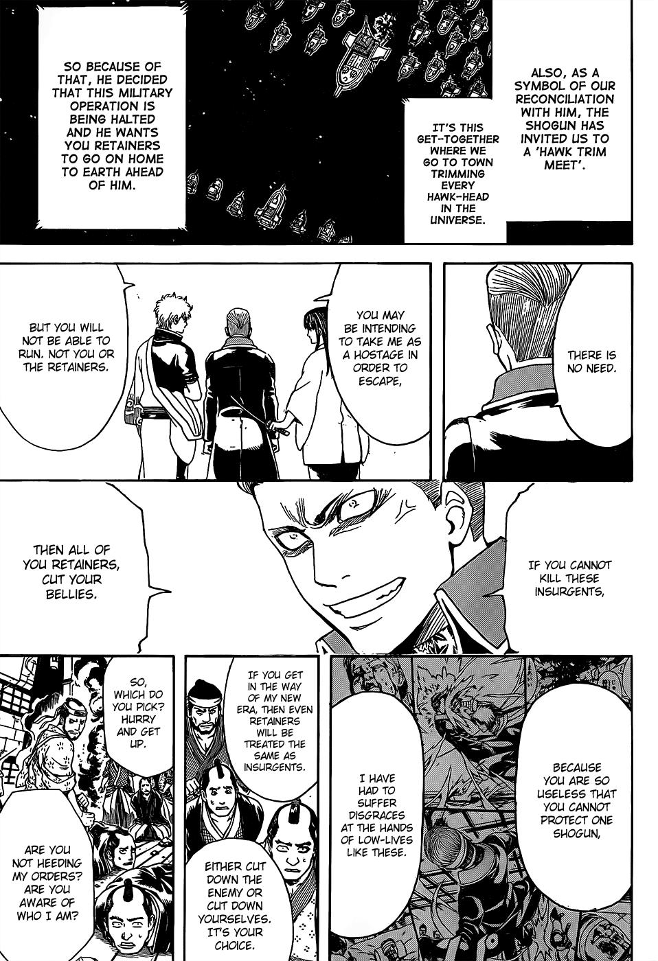 Read Gintama Manga Online