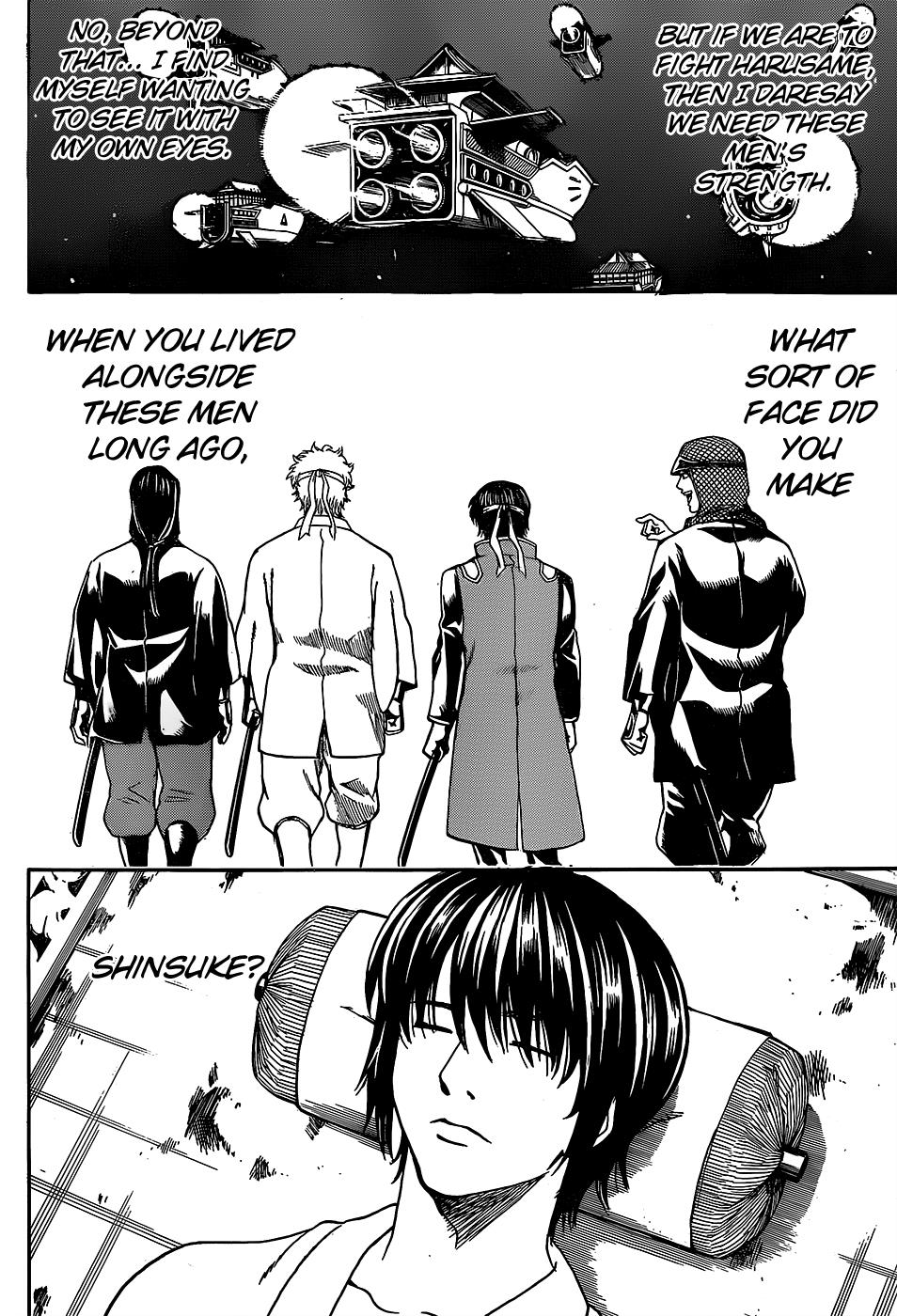 Read Gintama Manga Online
