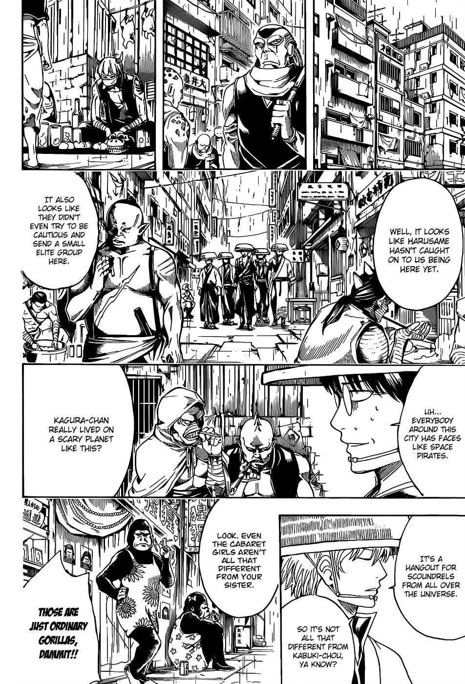 Read Gintama Manga Online