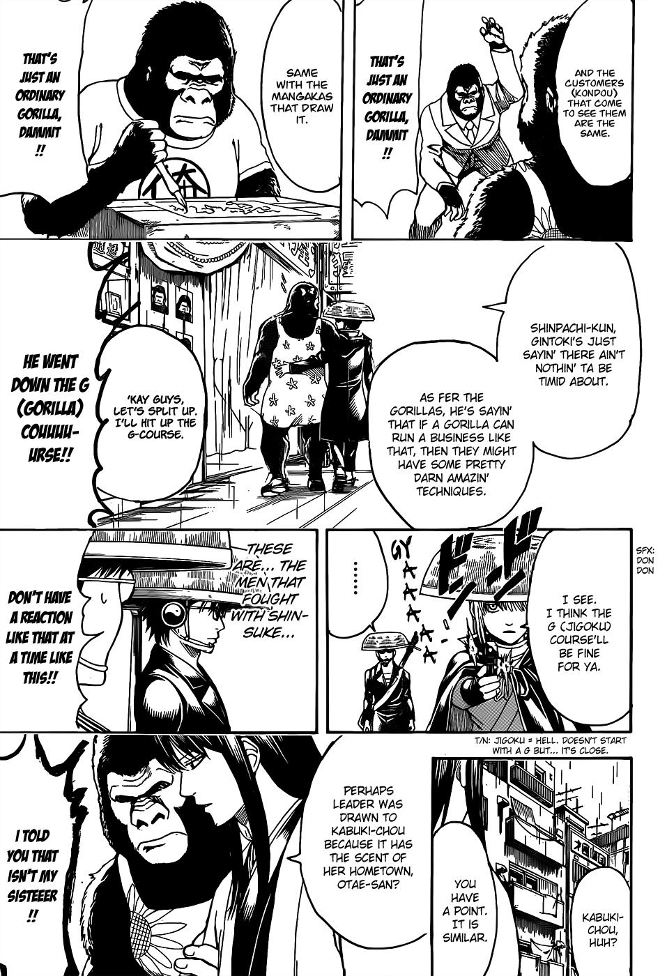 Read Gintama Manga Online