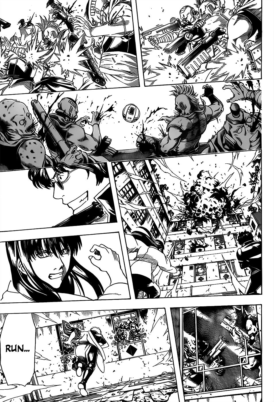 Read Gintama Manga Online