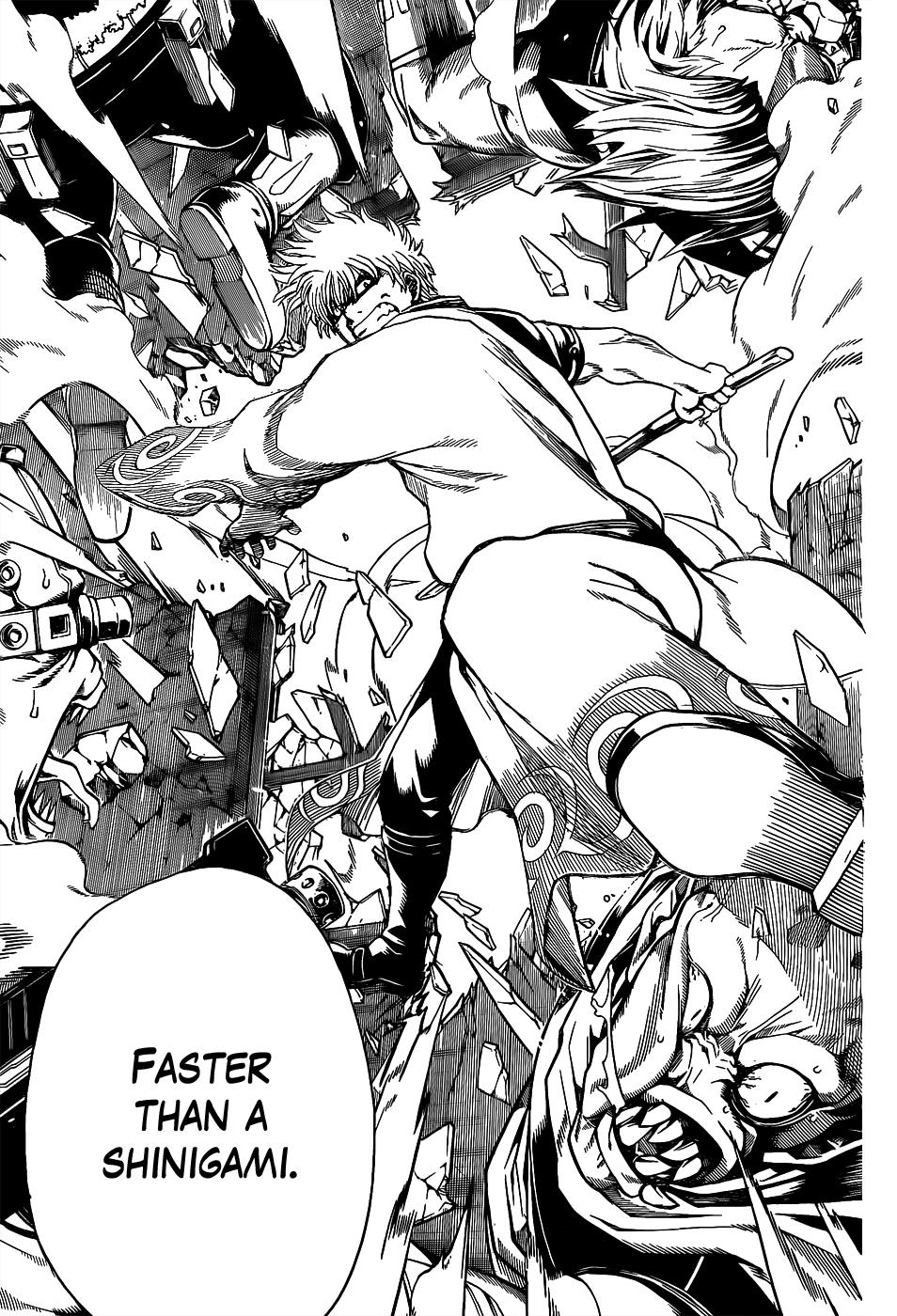 Read Gintama Manga Online