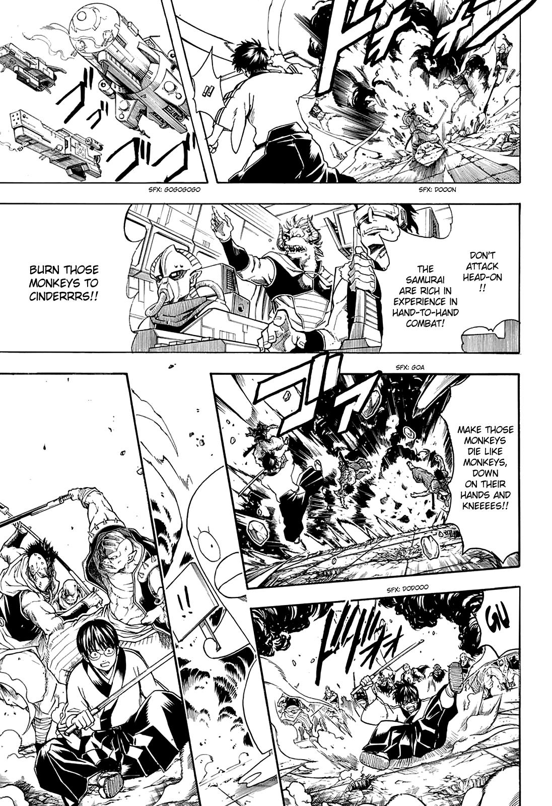 Read Gintama Manga Online