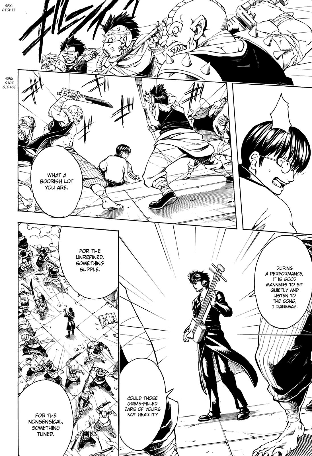 Read Gintama Manga Online