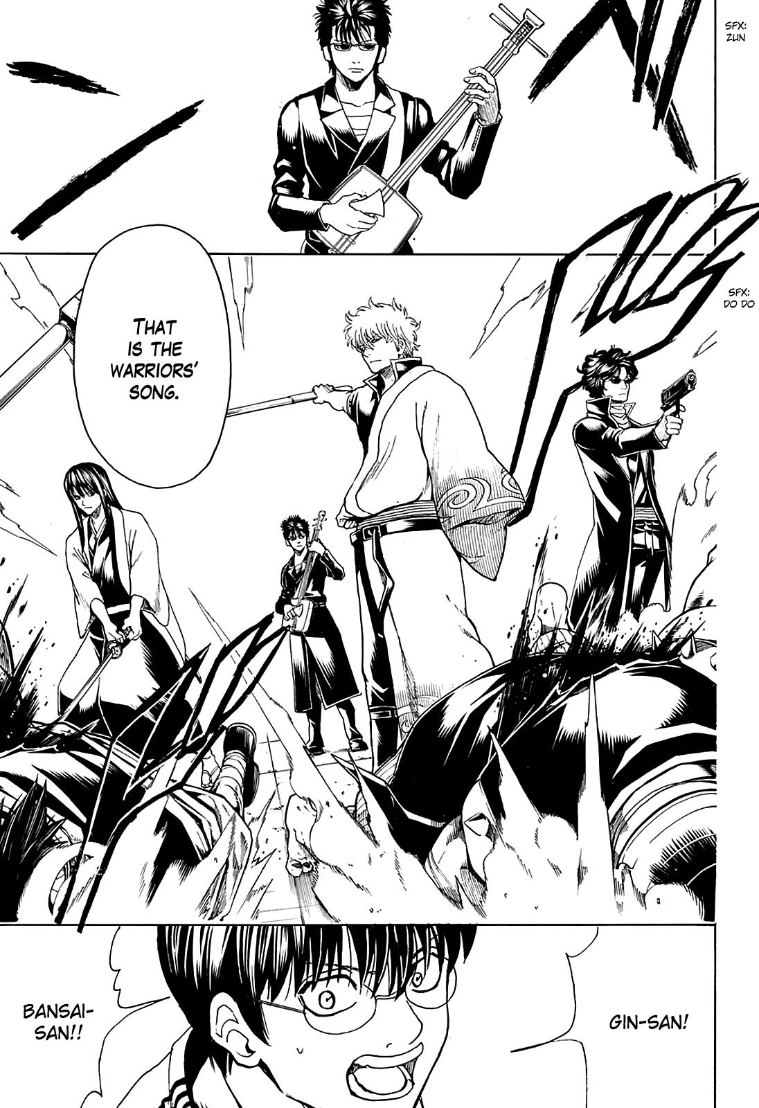 Read Gintama Manga Online