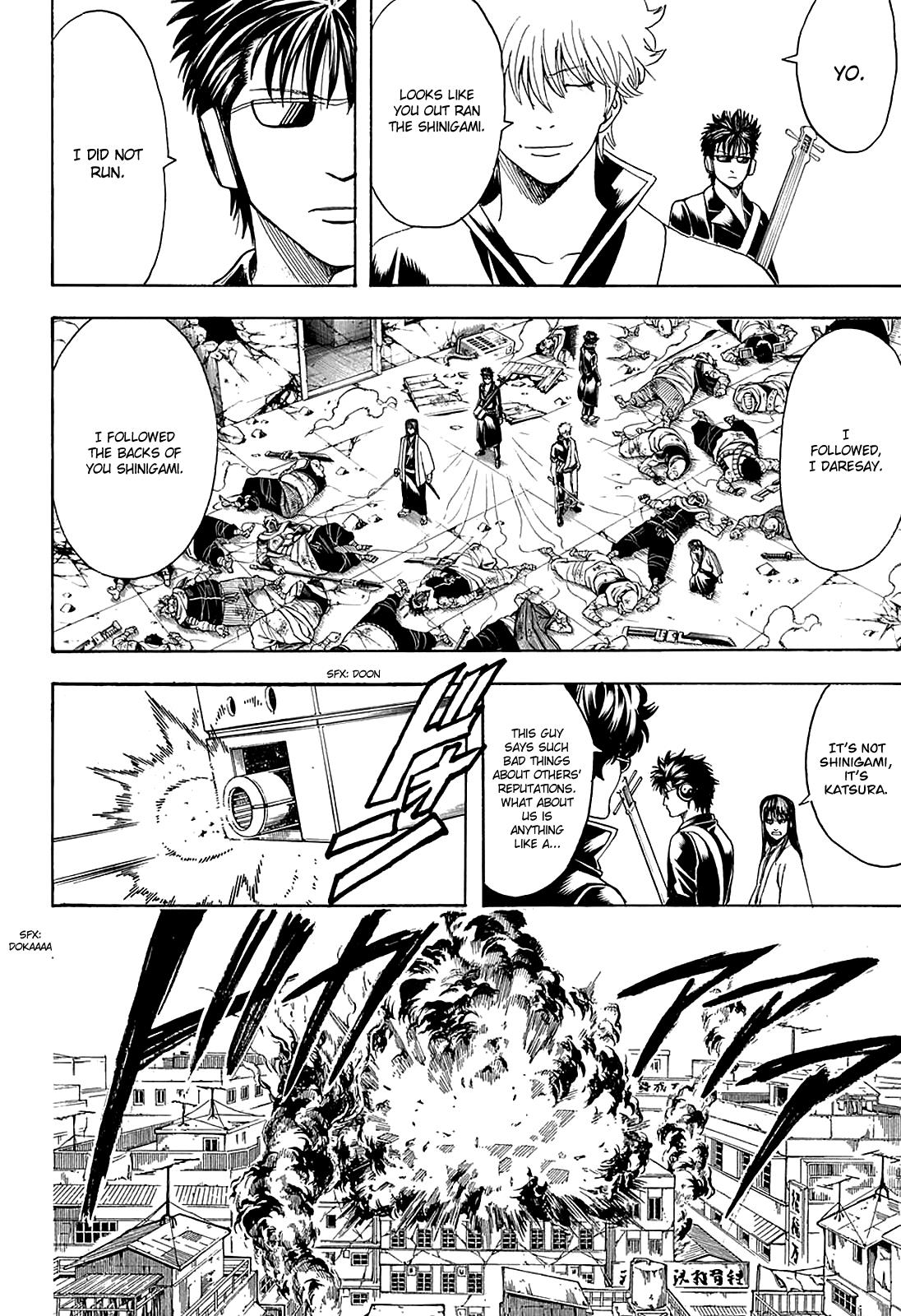 Read Gintama Manga Online