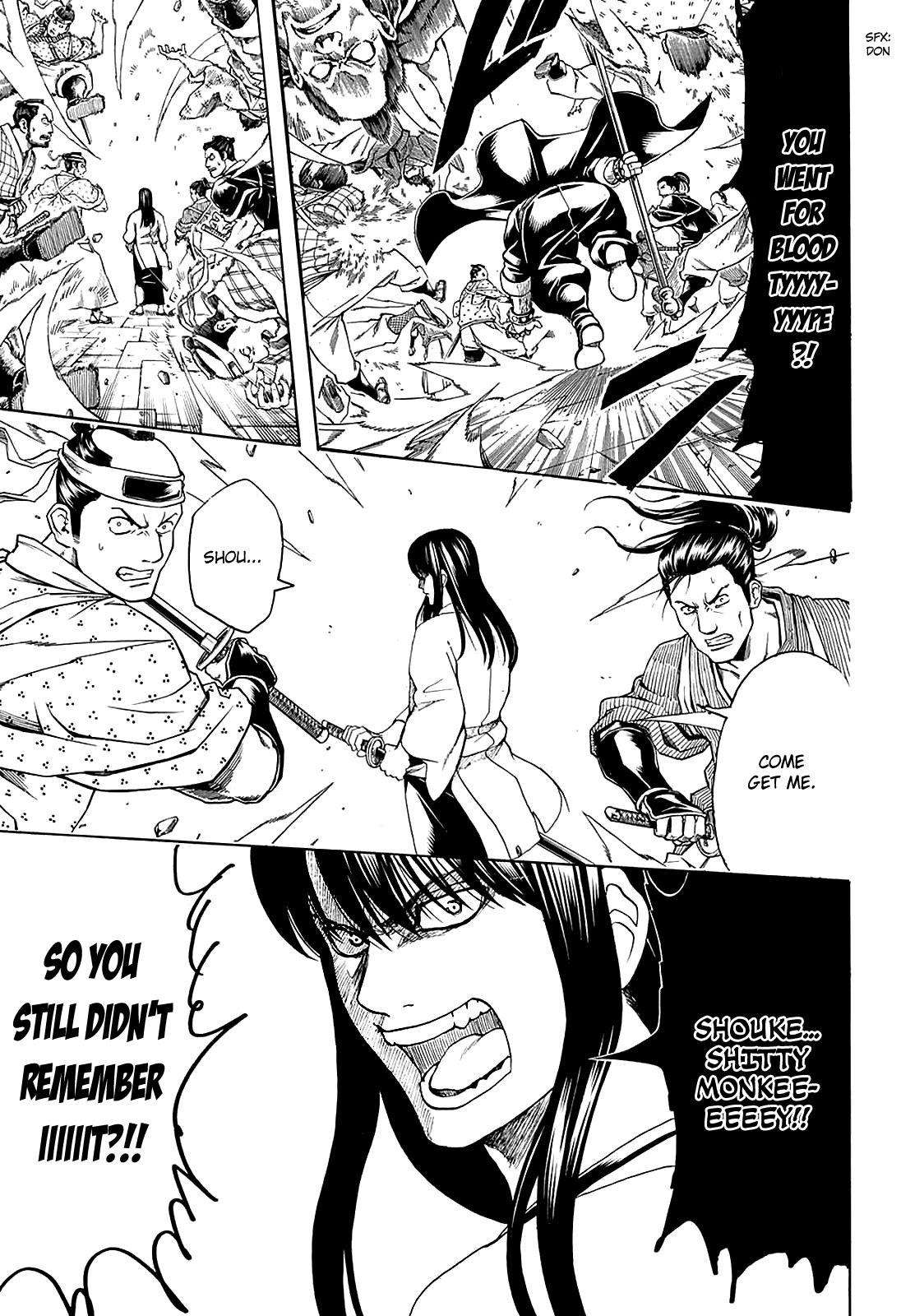Read Gintama Manga Online
