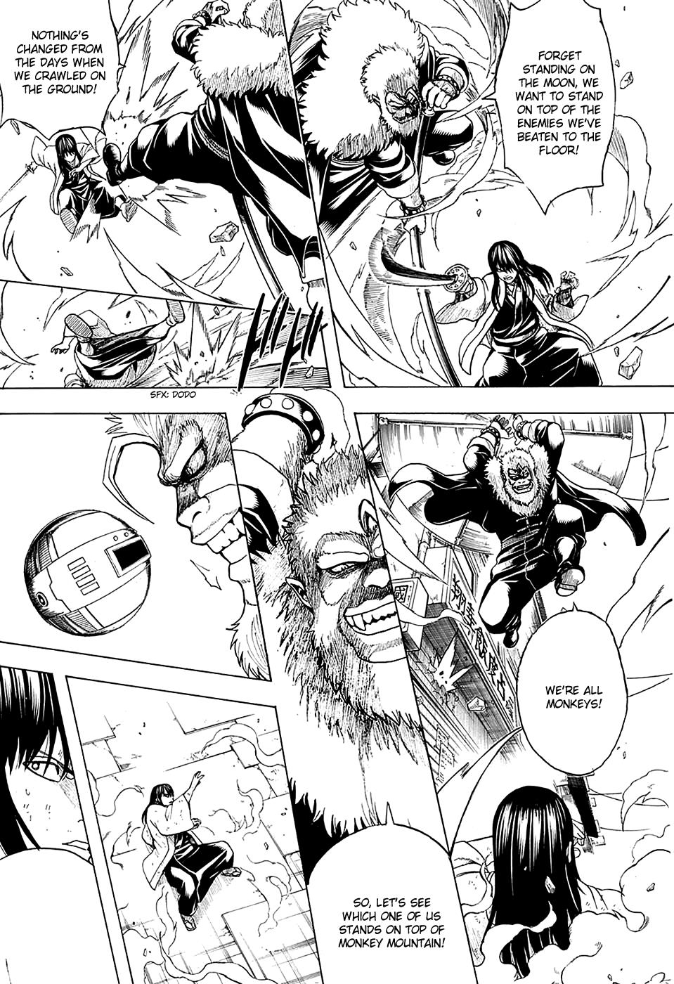 Read Gintama Manga Online