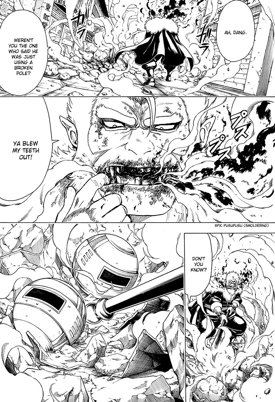 Read Gintama Manga Online