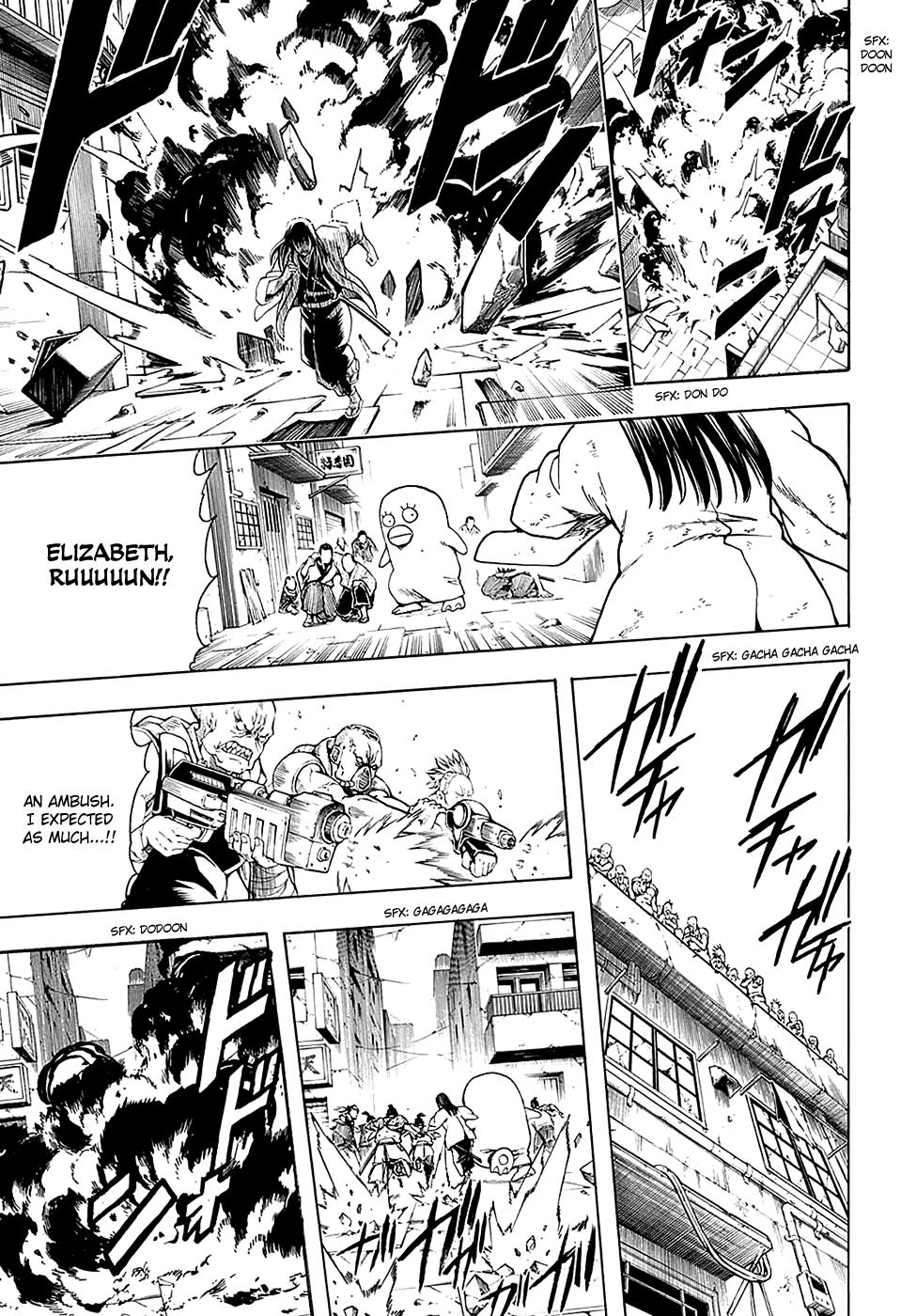 Read Gintama Manga Online