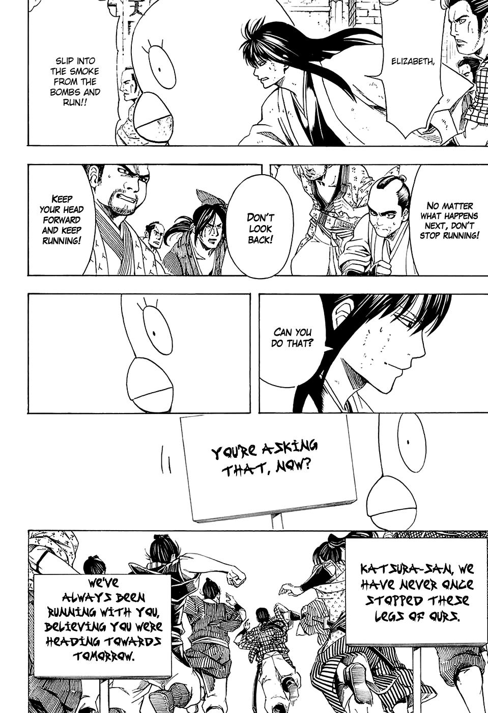 Read Gintama Manga Online