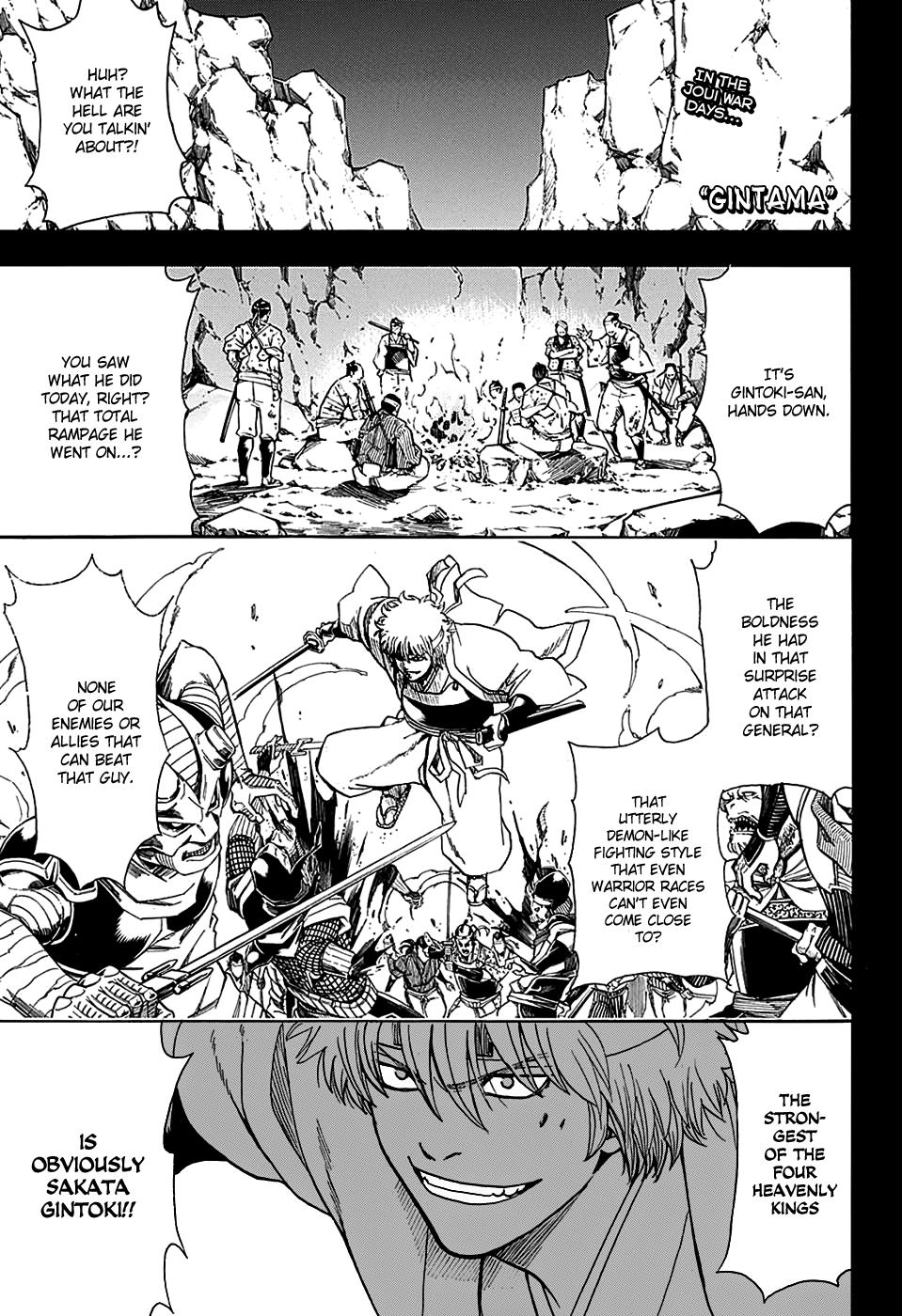 Read Gintama Manga Online