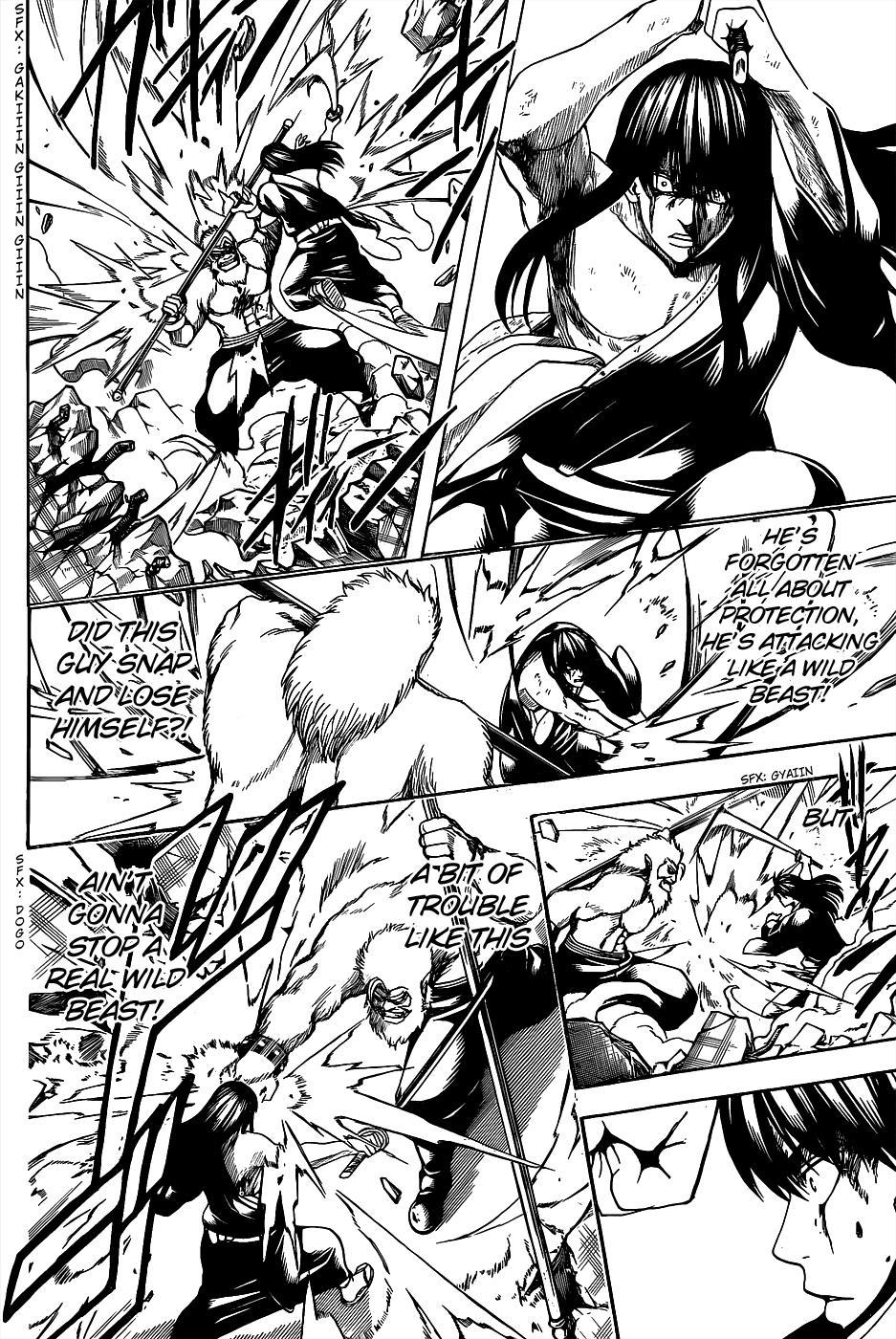 Read Gintama Manga Online