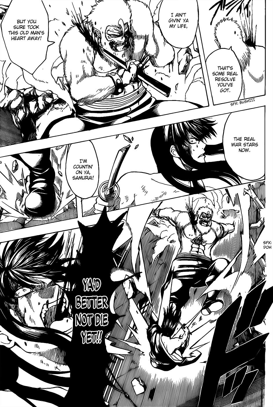 Read Gintama Manga Online
