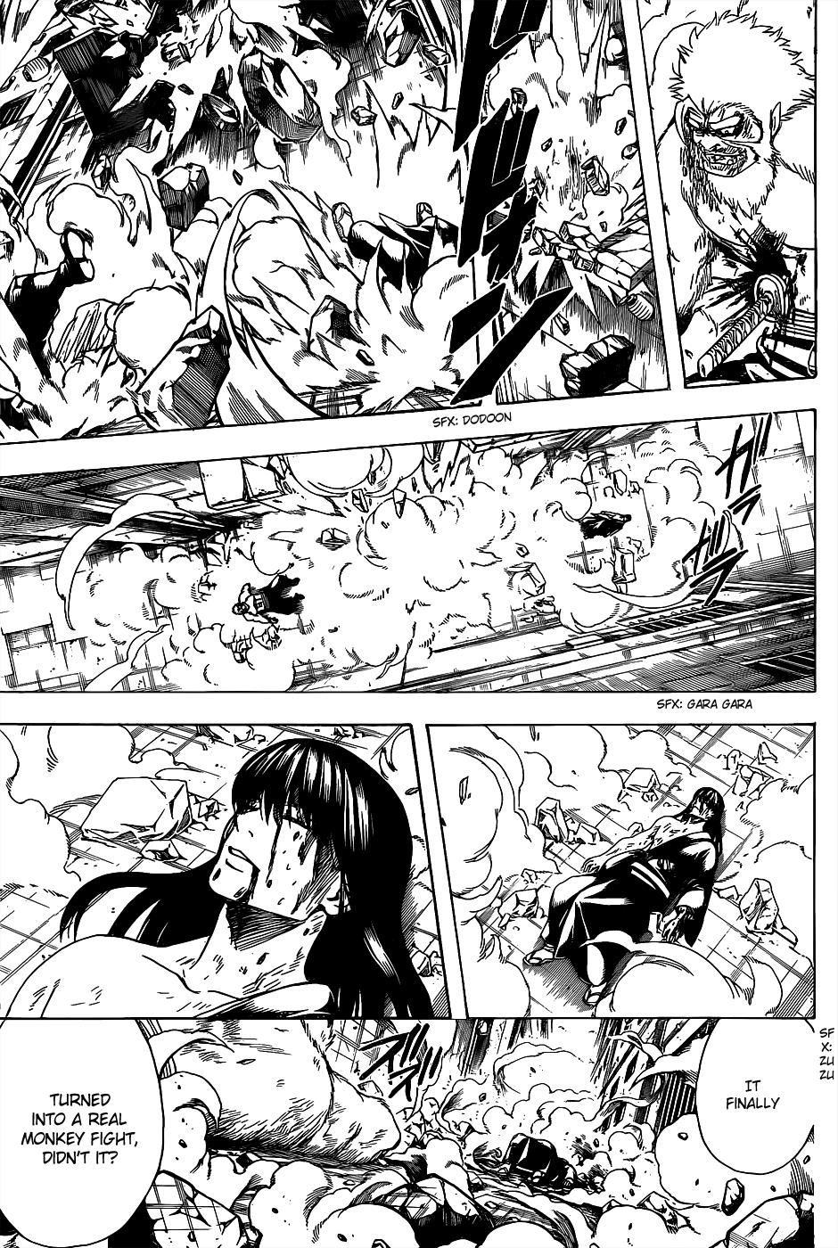 Read Gintama Manga Online